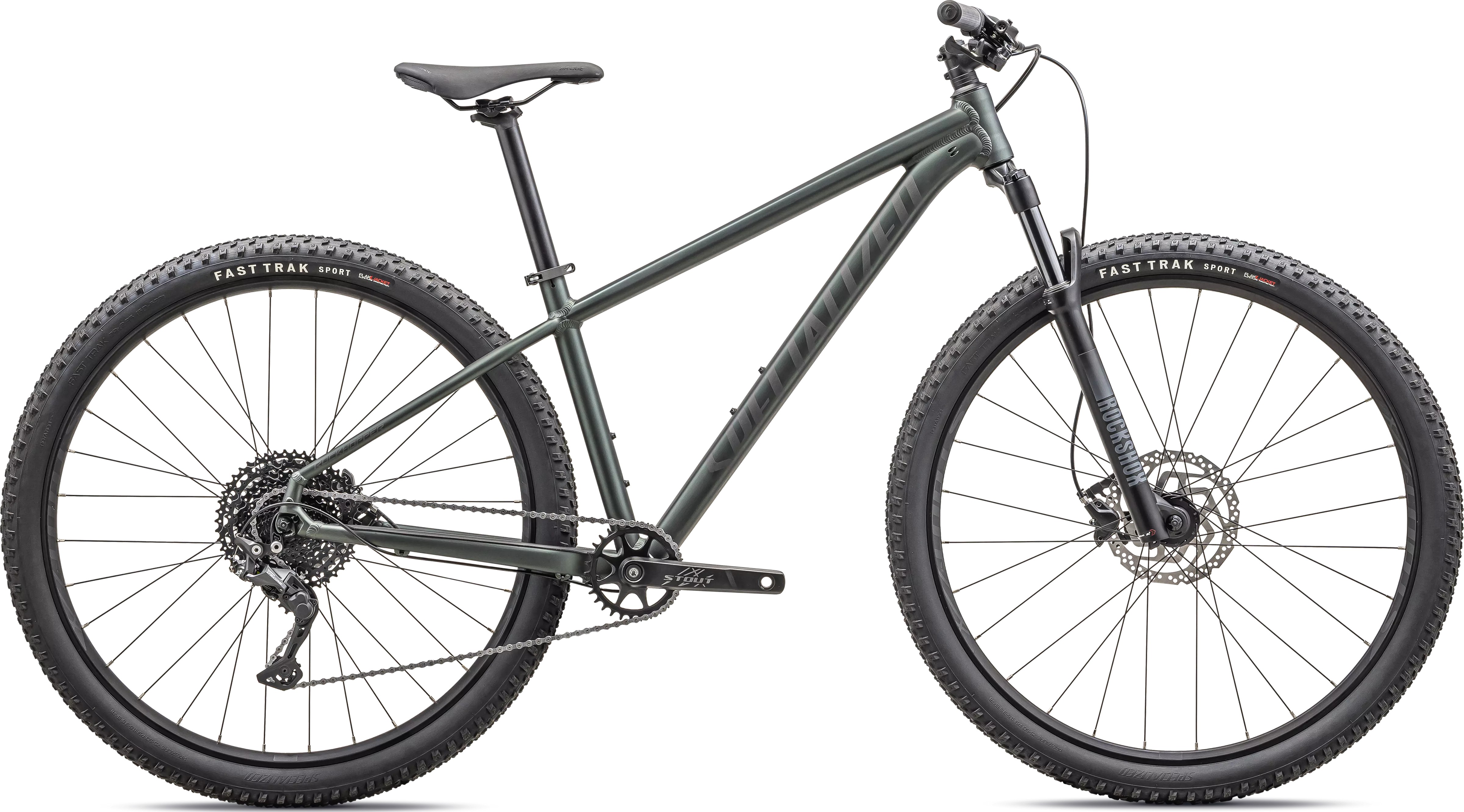 Specialized Rockhopper Comp 29 gloss oak green metallic/smoke 2025 Barva: zelená / šedá, Velikost: M