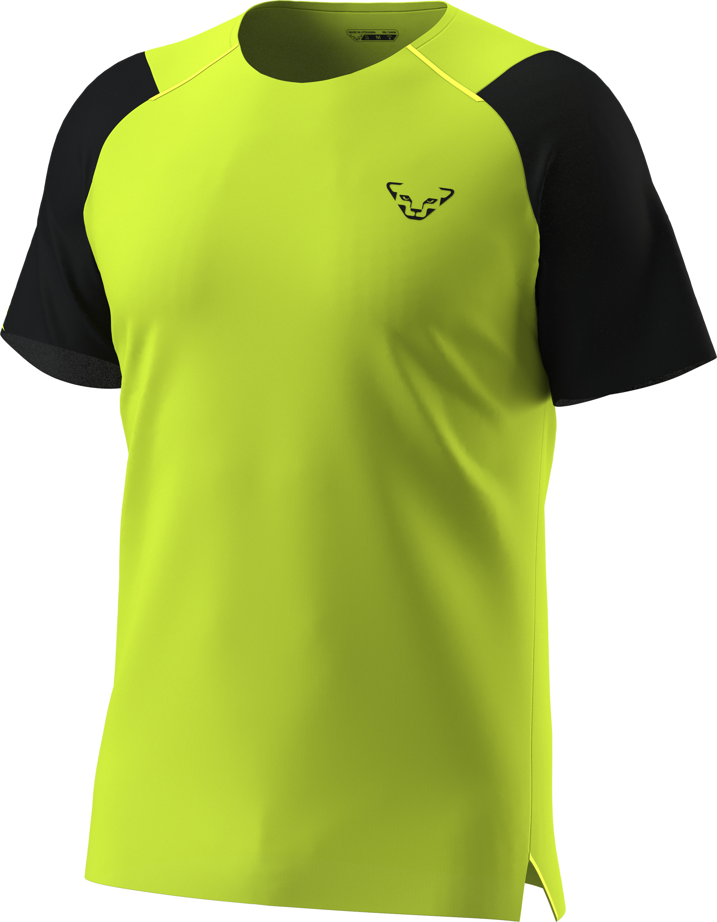 Triko Dynafit DNA ultra yellow 2026 Barva: žlutá / černá, Velikost: S