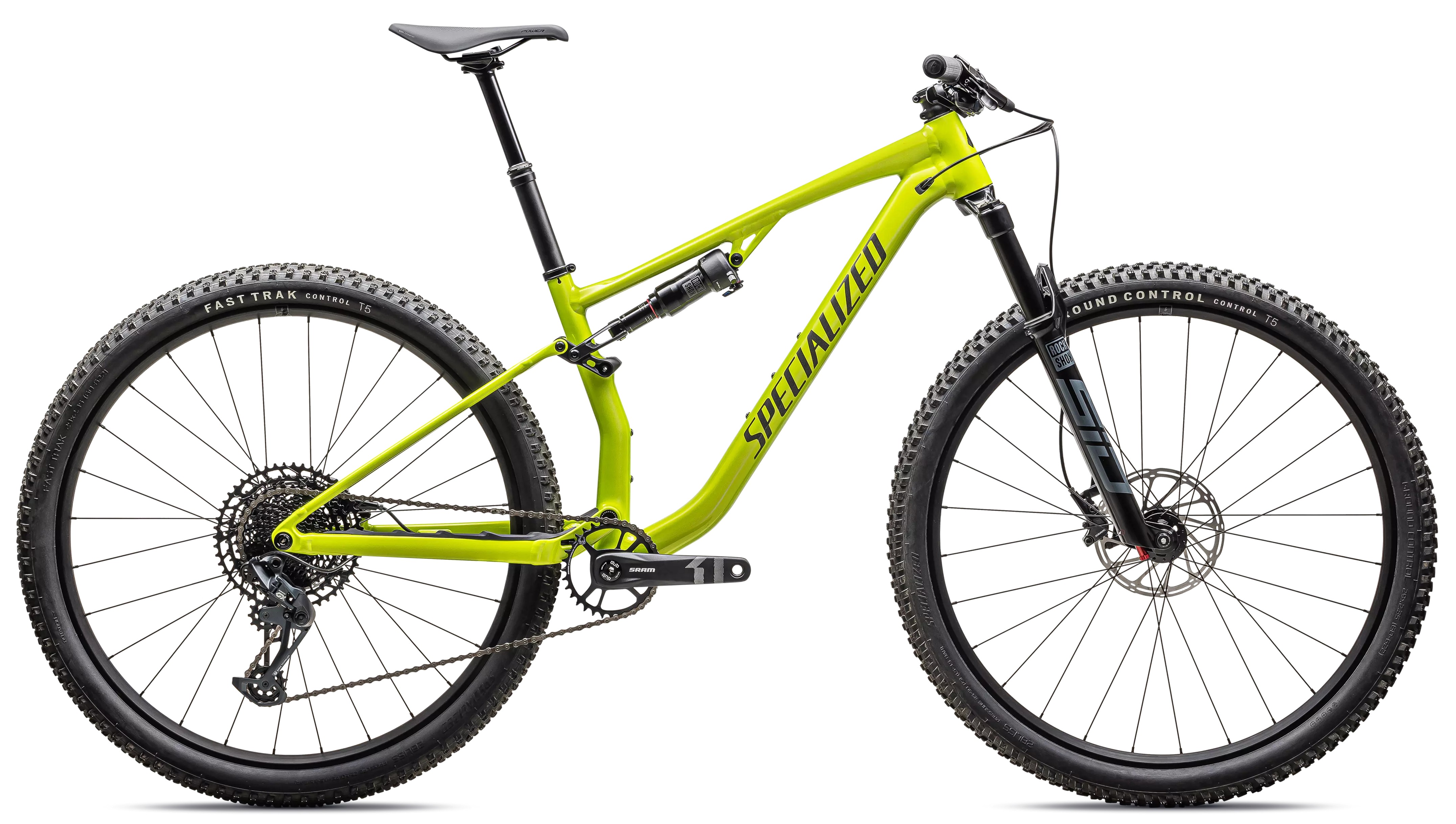 Specialized Chisel Comp gloss ion/smoke liquid metal 2025 Barva: žlutá, Velikost: S