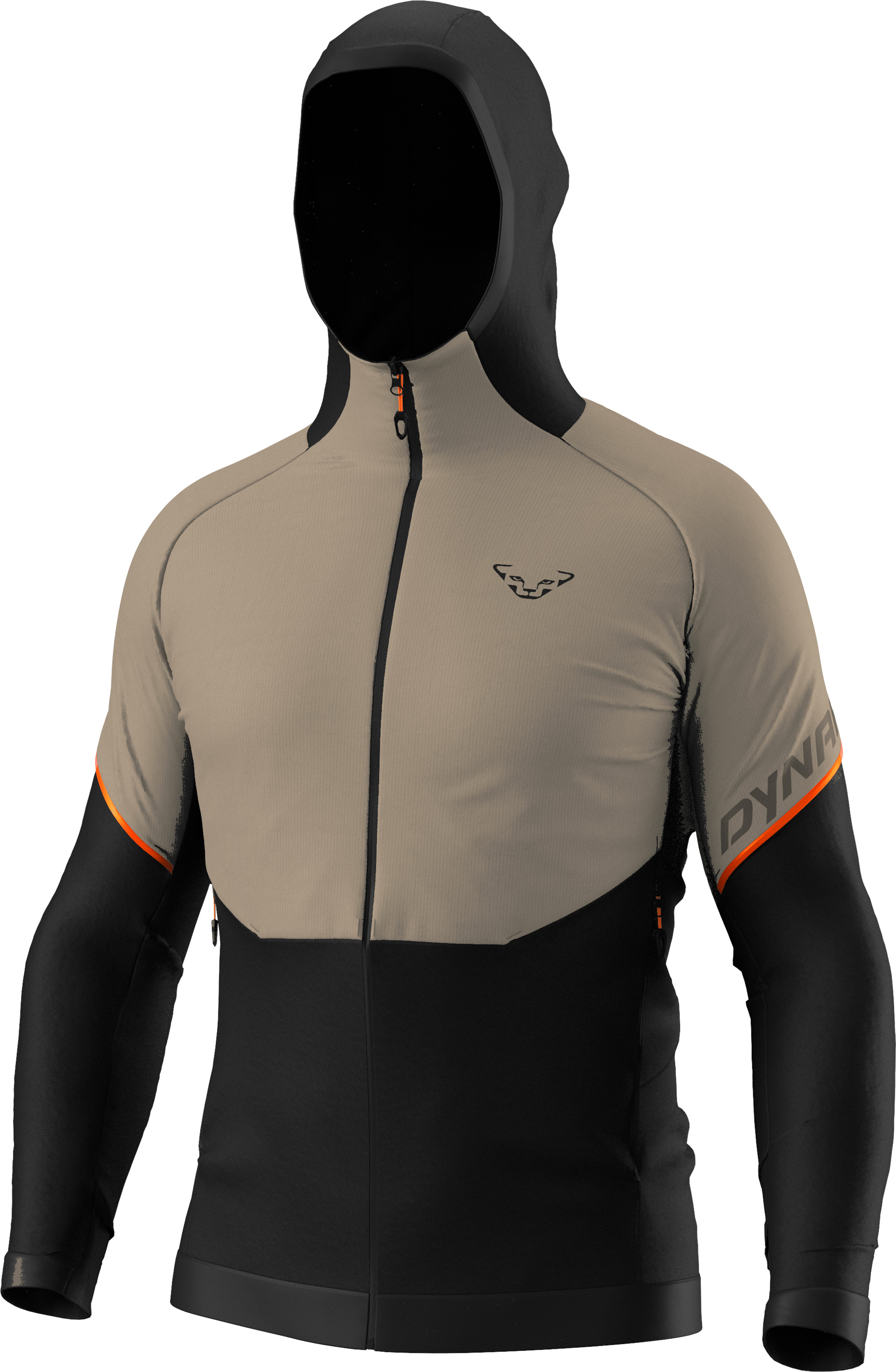 Bunda Dynafit Alpine Hybrid fallen rock 2026 Barva: khaki / černá, Velikost: XXL