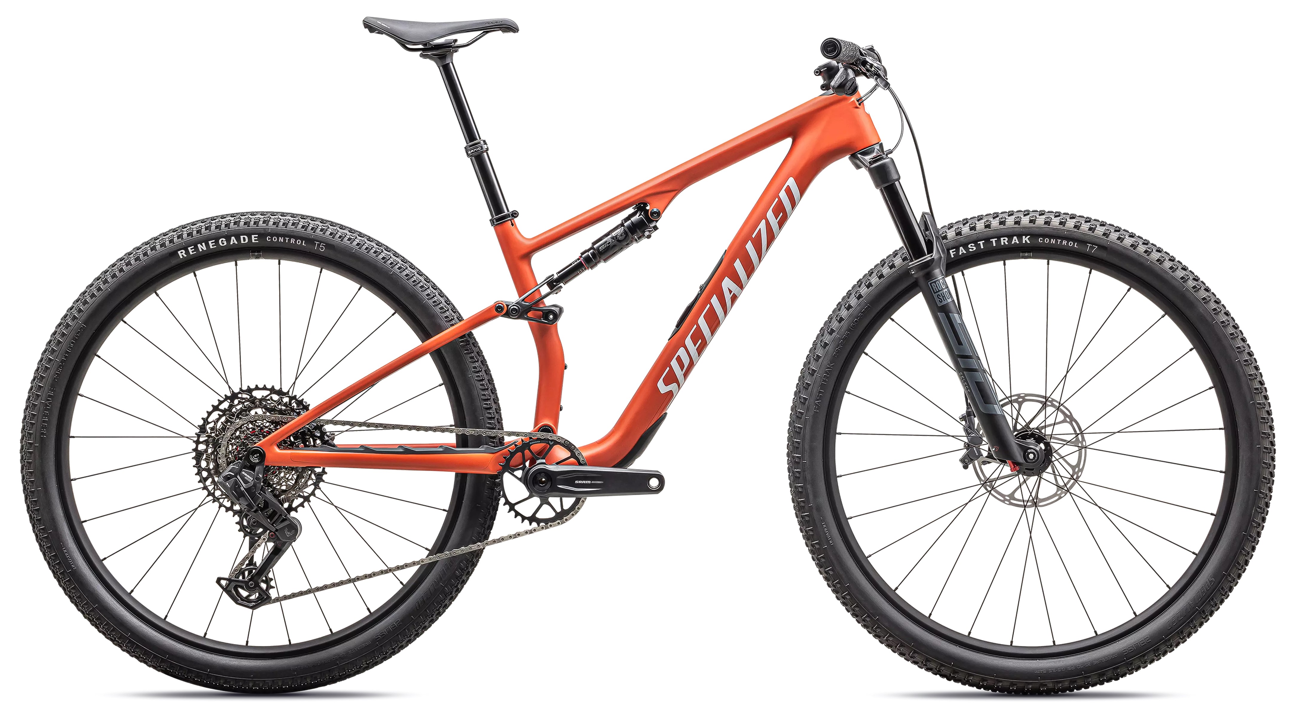 Specialized Epic 8 Comp satin deep orange white 2025 Barva: oranžová, Velikost: S