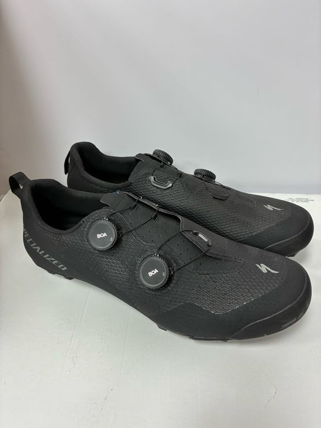 Specialized Recon 3.0 Gravel a Mountain black použité Barva: černá, Velikost EU: 45