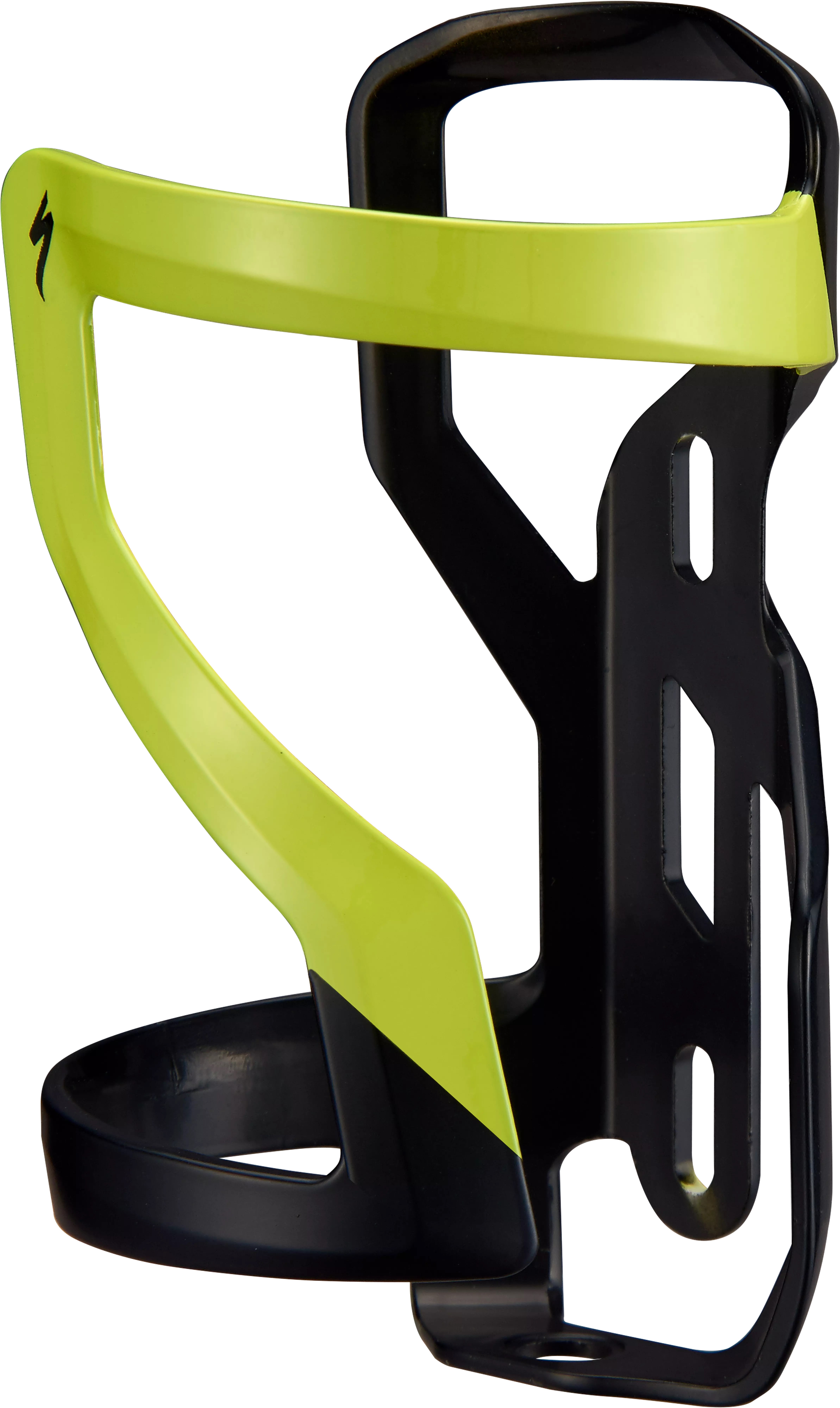 Specialized Zee Cage II Left matte black/hyper green Barva: černá / žlutozelená
