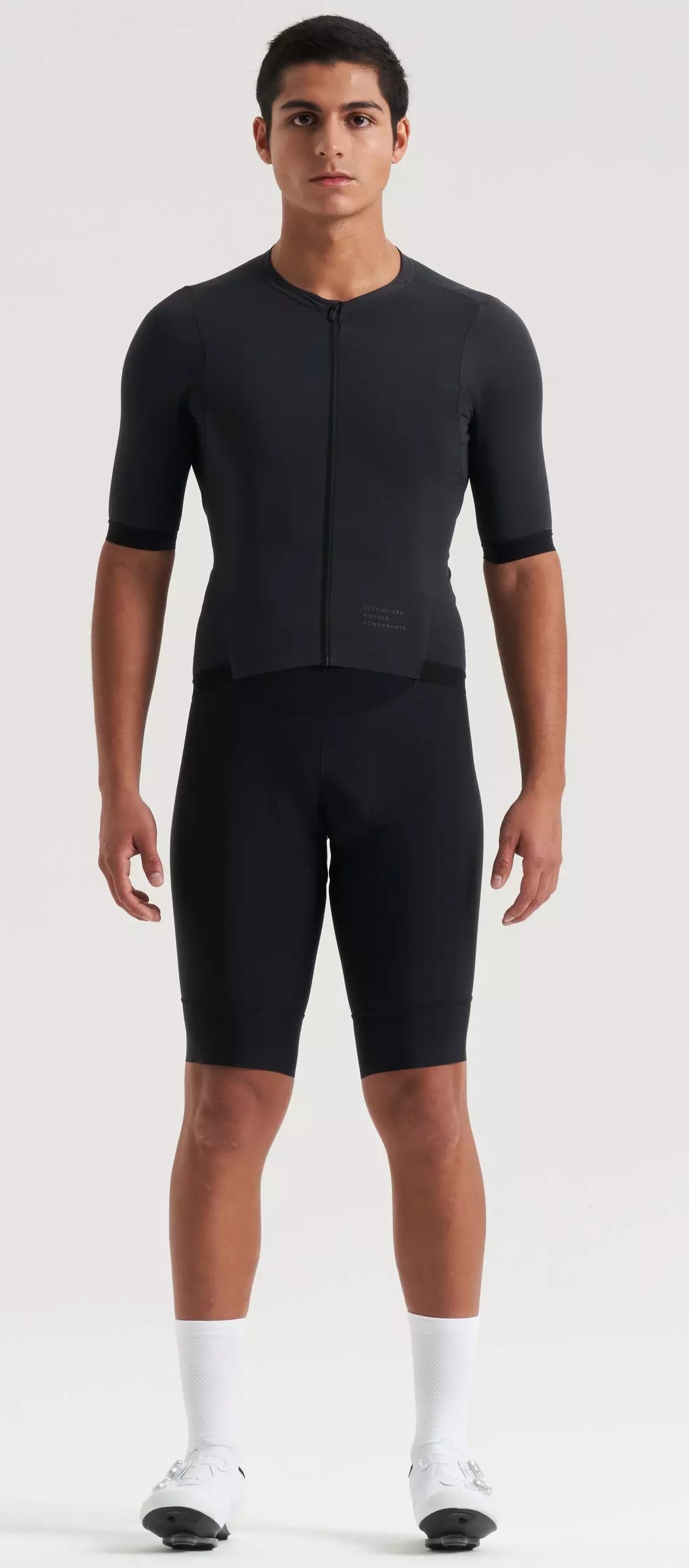 Dres Specialized Prime black s krátkým rukávem Barva: černá, Velikost: L