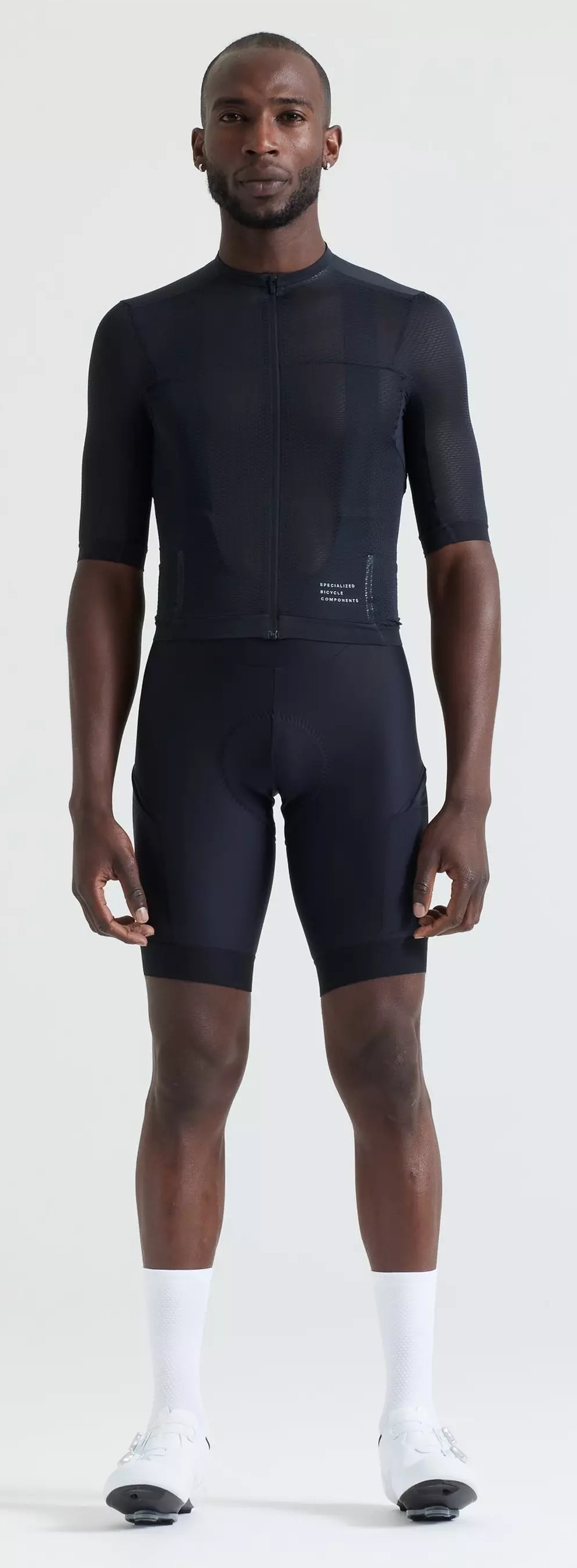 Dres Specialized Prime Lightweight black s krátkým rukávem Barva: černá, Velikost: M