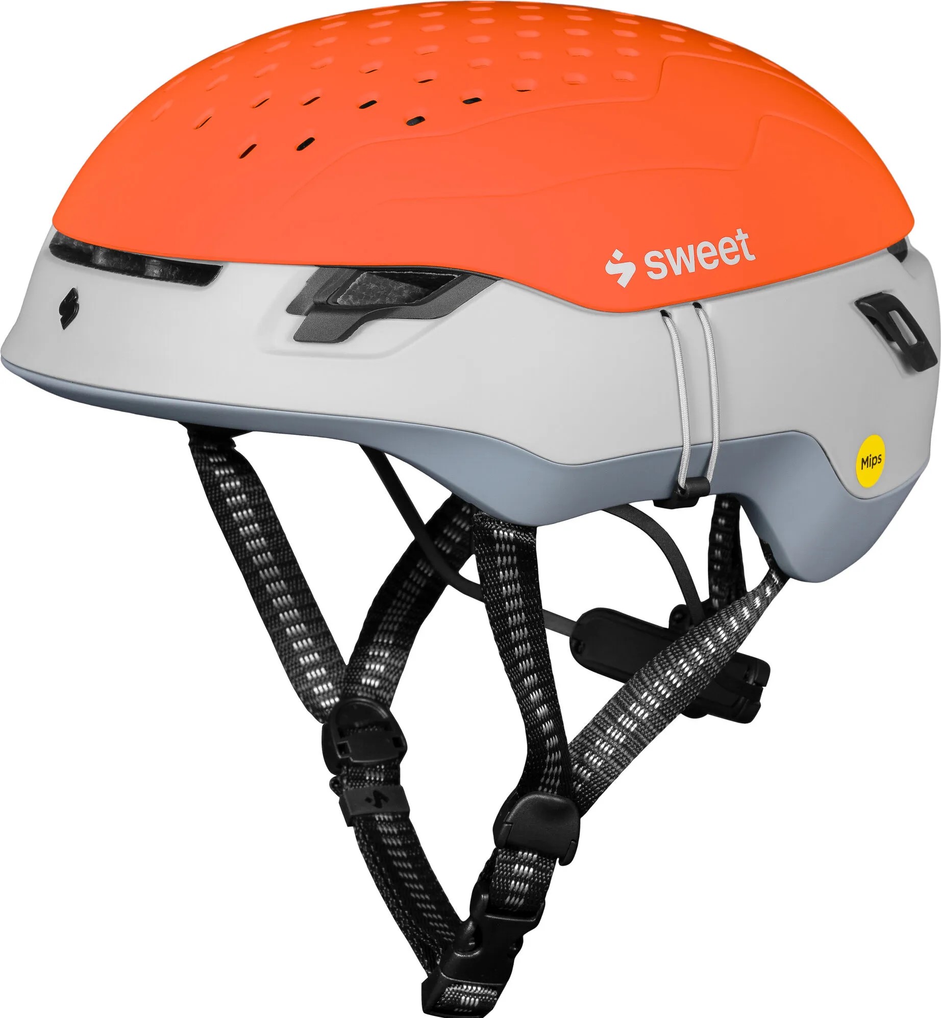 Přilba Sweet Protection Ascender Mips flame orange Barva: oranžová / šedá, Velikost: S / M
