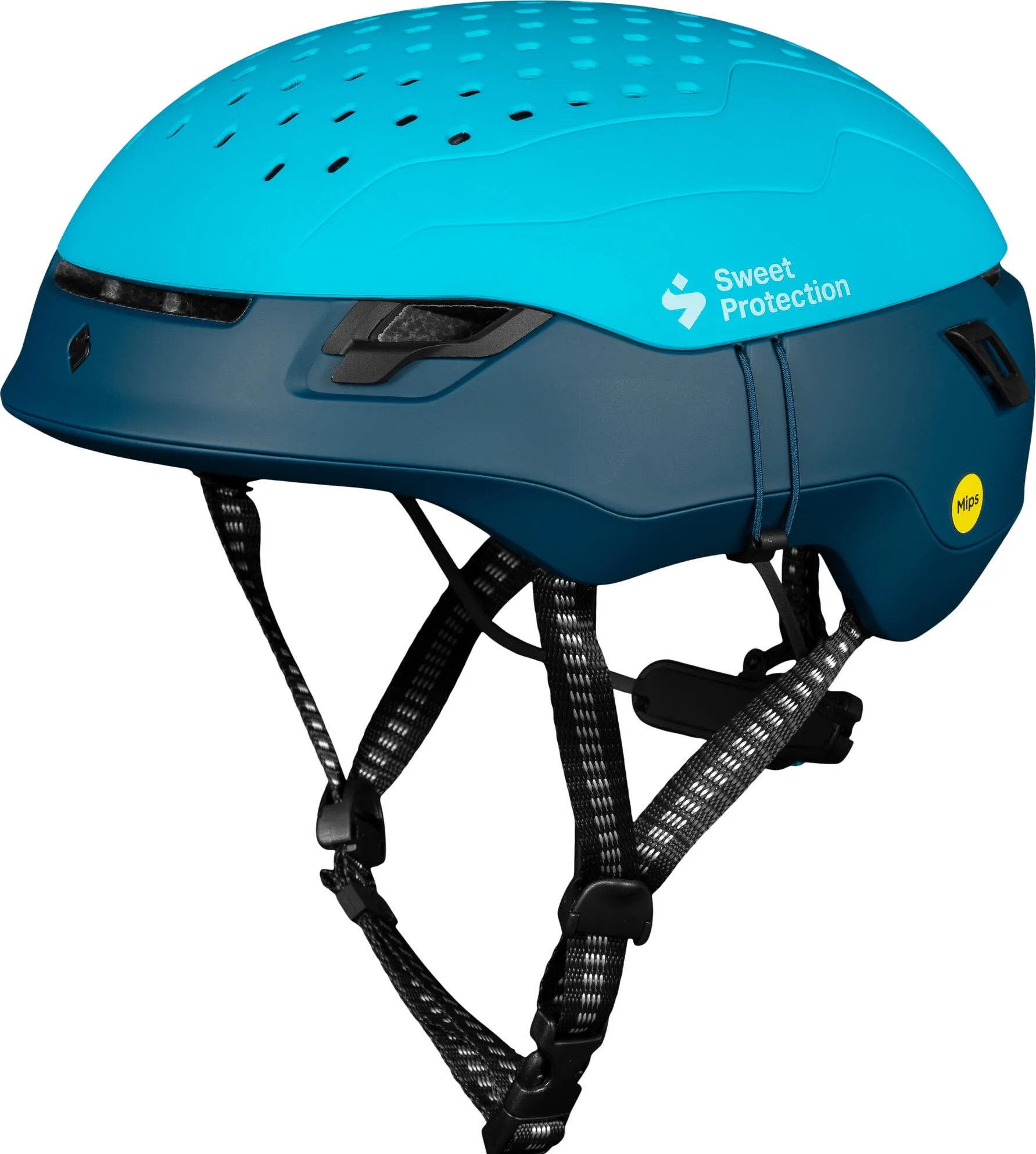 Přilba Sweet Protection Ascender Mips Breeze/Juniper Blue Barva: modrá, Velikost: S / M
