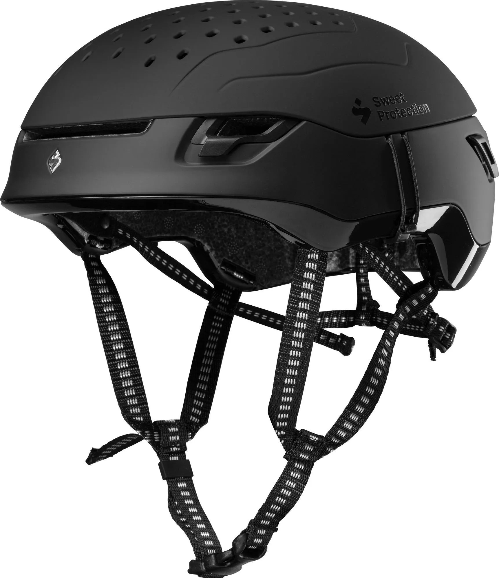 Přilba Sweet Protection Ascender Mips Dirt Black Barva: černá, Velikost: L / XL