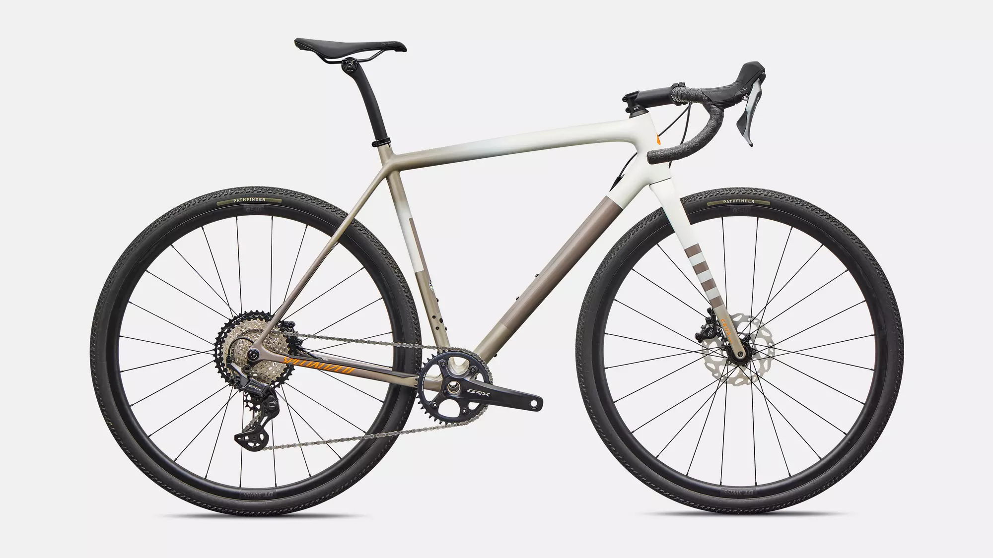 Specialized Crux Comp 2026 Barva: béžová, Velikost: 61 cm