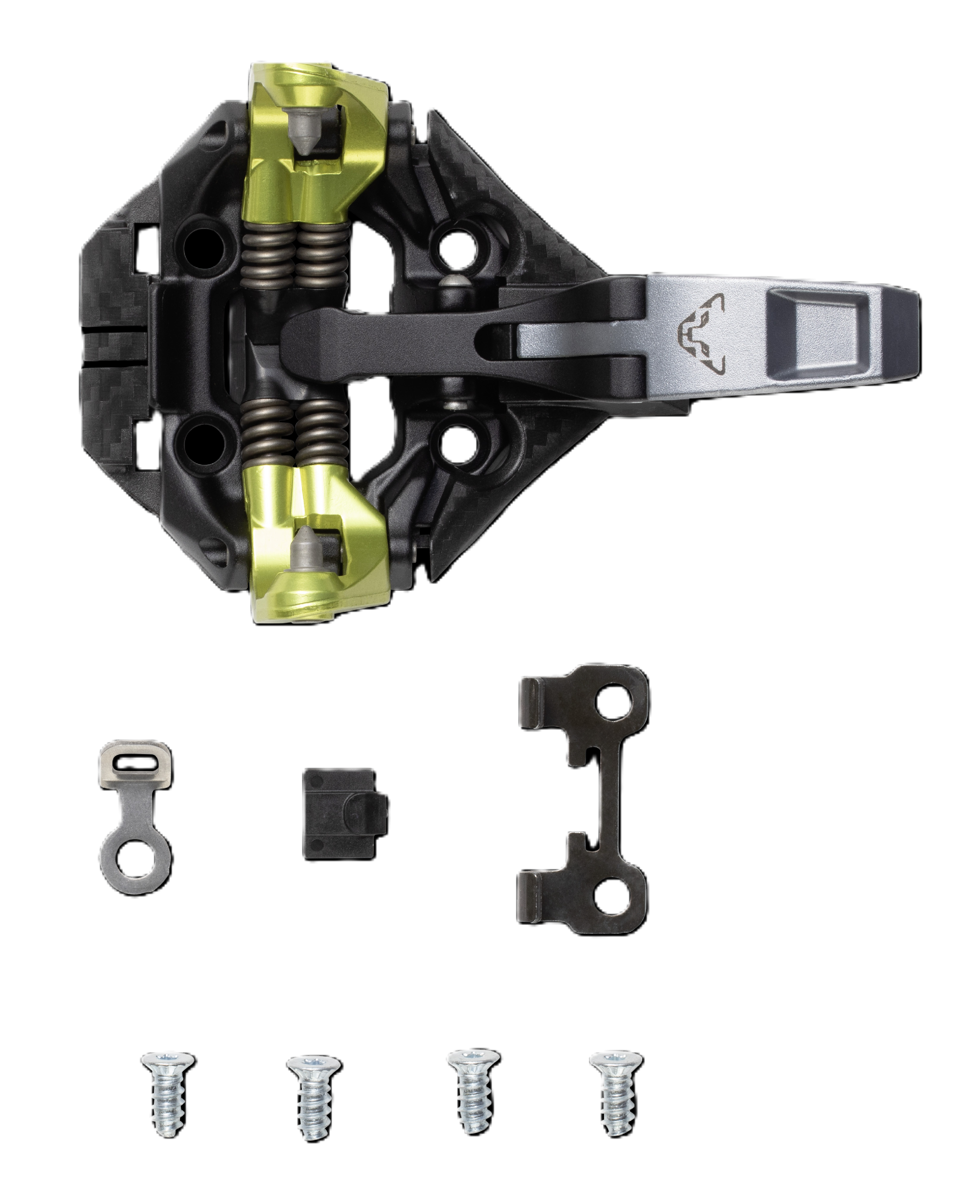 Dynafit Front Unit TLT Speedfit/Speed Barva: černá / žlutá