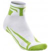 Ponožky Specialized SL Expert Sock WMN white/hyper green 2016