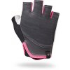 Rukavice Specialized Trident WMN carbon heather/neon pink 2017