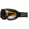 Lyžařské brýle Uvex Futura - black mat