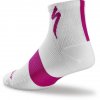 Ponožky Specialized Women's SL Mid Sock white 2018