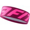 Čelenka Dynafit Performance Dry Slim Headband pink glo 2025