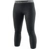 Funkční legíny Dynafit Tour Light Merino 3/4 Tights, černá