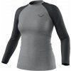 Dámské triko Dynafit Tour Light Merino, černá/šedá