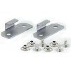 Háčky + nýty Pomoca Endhooks TopFix (1pair+Rivets)