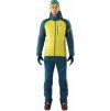 Pánská péřová bunda Dynafit Radical Down Hood, černá/šedá – pohled 2