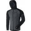 Pánská péřová bunda Dynafit Radical Down Hood, černá/šedá