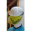 62654 1 rouska dynafit face mask neon yellow