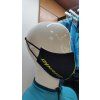 62654 2 rouska dynafit face mask neon yellow