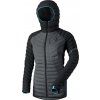 Dámská péřová bunda Dynafit Radical Down Hood, šedá/černá