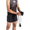 Tílko Dynafit DNA Tank black out, černá/bílá – pohled 4