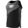 Tílko Dynafit DNA Tank black out, černá/bílá
