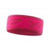 Čelenka Dynafit Dryarn 2 Headband pink glo 22/23