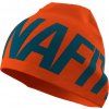 Čepice Dynafit Light Logo Beanie, oranžová/modrá