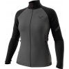 Mikina Dynafit Speed PTC ZIP W black out/quiet shade, šedá/černá