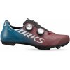 61522 324 SHOE SW RECON MTB SHOE TRPTL MRN SIL 44 HERO