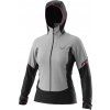 Dámská bunda Dynafit Traverse Polartec® Alpha® Hooded Jacket, šedá/černá