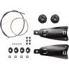 Dynafit Speed 3 Twistf Set black, černá