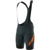 Kalhoty s laclem Dynafit Squad Bib Shorts blueberry, modrá
