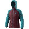 Pánská bunda Dynafit Speed Insulation Hooded, vínová/modrá