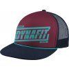 Kšiltovka Dynafit Graphic Trucker Cap, vínová/modrá