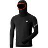 Triko Dynafit Alpine LS Tee black out, černá