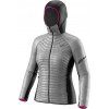 Dámská bunda Dynafit Speed Insulation Hooded, šedá/černá