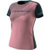 Dámské triko Dynafit Alpine 2 S/S Tee W, starorůžová/modrá