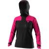 Dámská bunda Dynafit Elevation GORE-TEX®, černá/růžová