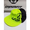 Čepice Dynafit Performance Visor Cap fluo yellow