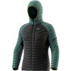 Pánská péřová bunda Dynafit Radical Down Hood, černá/modrá