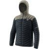 Pánská péřová bunda Dynafit Ridge Ultralight Down Jacket, modrá/khaki