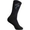 Ponožky Specialized PrimaLoft® Lightweight Tall Logo, černá