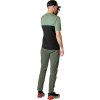 Triko Dynafit Transalper Pocket sage, černá/zelená – pohled 3