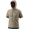 Pánský softshellový anorak Dynafit Transalper Dynastretch, khaki/modrá