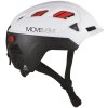 Přilba Movement 3Tech Alpi charcoal/white/red