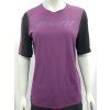 Dámské tričko Dynafit Ride Shortsleeve Tee, fialová/černá